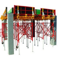 Poutre en bois H20 compatible avec le coffrage en béton Doka, poutre de support modulaire pour la construction de dalles et de murs.
