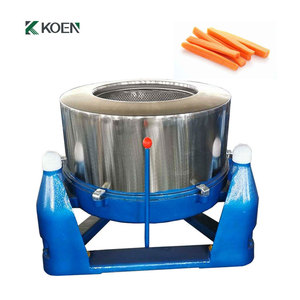 萝卜条用不锈钢单桶三脚摆式离心脱水机 - Product Image 1
