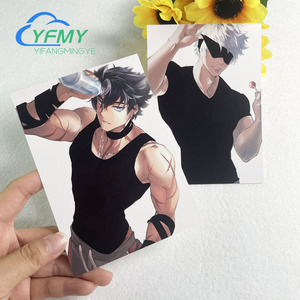 Cartoline calde su misura carta calda di colore caldo sensibile al calore <span class=keywords><strong>cartolina</strong></span> termocromica carta personalizzata acqua sensibile - Product Image 4