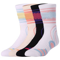 Chaussettes de sport pour hommes, en coton, avec logo personnalisé, pour le tennis, le cyclisme, design OEM