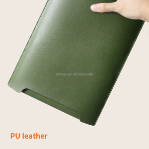 Funda Protectora de Piel Sintética para Computadora Portátil, Funda para <span class=keywords><strong>Macbook</strong></span>, Accesorios - Product Image 5
