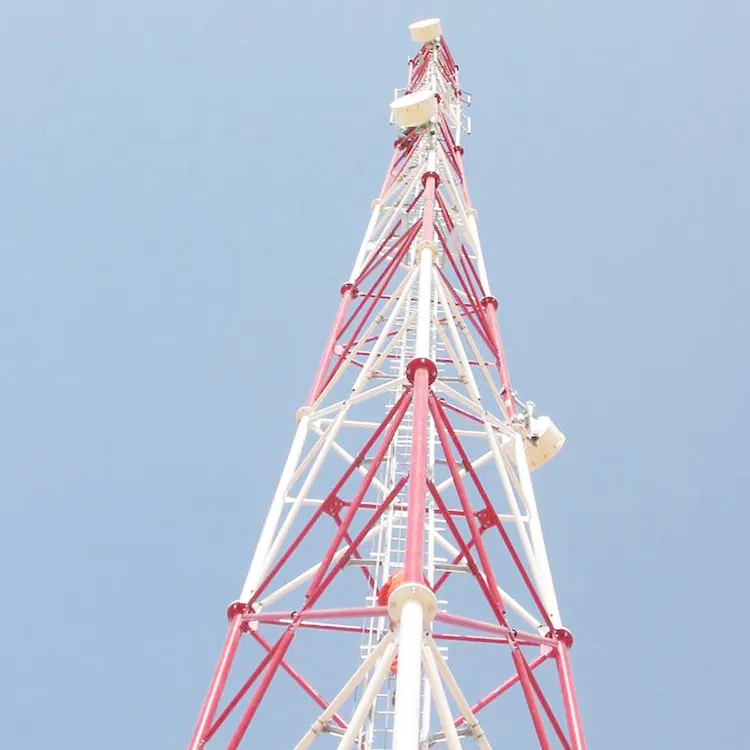 Fabrikant Prijs Van 3 Eg Latttice Stalen Buis Fm Radio 3G 4G Draadloze Telecommunicatie Gsm Signaal Antenne Toren