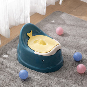 Siège de toilette portable pour bébé, chaise de propreté pour tout-petit, toilette d'apprentissage avec base ovale antidérapante - Product Image 4