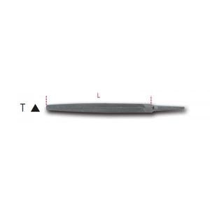 BETA - 017180033 Limas triangulares de segundo corte, sin asas (paquete múltiple)-LIMAS Y ESCOFINAS DE CORTE EAN 8014230179889 - Product Image 1