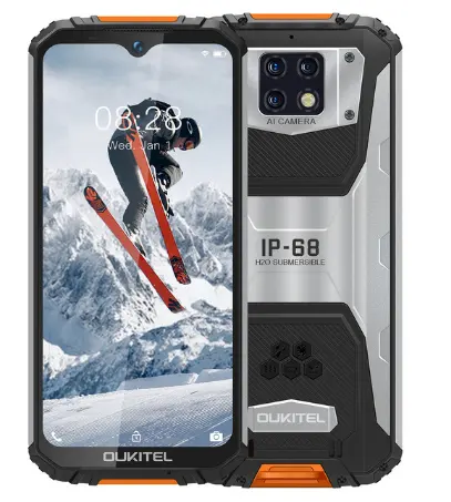 Смартфон OUKITEL WP6, 10000 мАч, 6,3 дюйма, FHD +, IP68, 4 + 128 ГБ, 8 ядер, тройная камера 16 МП