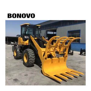 Гидравлический погрузчик BONOVO, Грейферный фронтальный погрузчик, продажа - Product Image 5