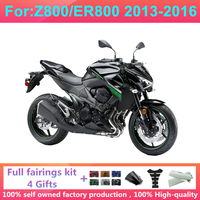 Kit de carénage complet moulé par injection pour moto, compatible Z800 Z 800 Er800 2013 2014 2015 2016, kits de carénages Zxmt Z800/er800