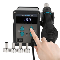 Estación de Desoldadura con Pistola de Aire Caliente AIFEN 868D con Pantalla Digital, Apagado Automático, Calibración de Temperatura, Herramienta de Reparación de Placas Base de Teléfonos