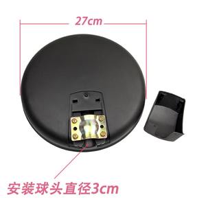 Piezas de Excavadora para Camión Liberation J6 Aoling Jianghuai Howo Jin Prince Jiangling, Reflector Redondo Grande Delantero, Espejo Retrovisor - Product Image 5