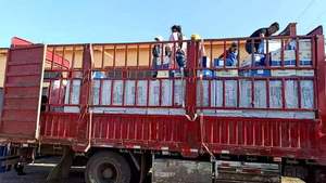 Stock stile Qatar abiti da bambino scatola con colletto alto con bracciale con tasca laterale abiti eleganti - Product Image 5