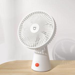 Ventilador portátil Xiaomi Mijia 2 en 1, mini ventilador de escritorio y de mano, flujo de aire suave y natural, delicado y cómodo - Product Image 5