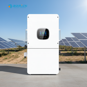 Sistema Solar Híbrido Trifásico/Split Phase SRNE de 6.5kw, 120v/240v, IP65 Impermeable, 97.6% de Eficiencia para Sistema de 48v - Product Image 1
