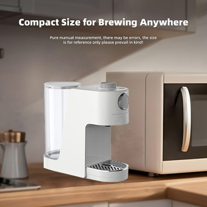 Cafetera Multisistema Profesional, Cafetera Eléctrica para Espresso, Cappuccino y Café en Cápsulas - Product Image 4