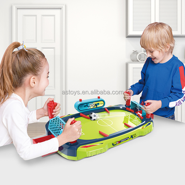 Hot Sale Hand Mini Tabletop Soccer Board Game Toys Football Table Family Game for Kids Adults