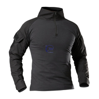 G2 Polo de camouflage résistant à l'usure Coupe-vent imperméable de grande taille Tenue de sécurité tactique grenouille