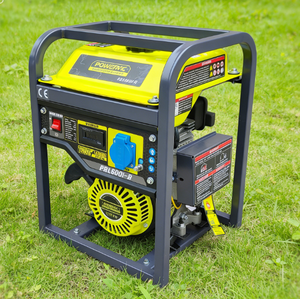 Factory Wholesale Open Frame Gasoline <b>Generator</b> 1.2KW 105cc 230V CE Single Phase 50Hz Eco-Friendly for Home - Product Image 1