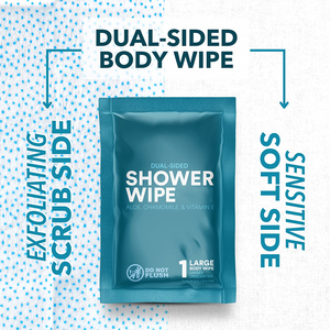<span class=keywords><strong>Lingettes</strong></span> de bain <span class=keywords><strong>pour</strong></span> adultes double face sans rinçage emballées individuellement <span class=keywords><strong>Lingettes</strong></span> de douche <span class=keywords><strong>nettoyantes</strong></span> <span class=keywords><strong>pour</strong></span> <span class=keywords><strong>le</strong></span> <span class=keywords><strong>corps</strong></span> sans parfum - Product Image 2