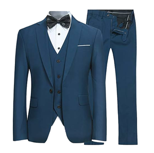 <span class=keywords><strong>AOSHI</strong></span> 2025 traje de negocios para hombre, esmoquin Formal DE OFICINA DE CALIDAD Superior, botón de un solo pecho, botón, Fly Flat, opciones de talla grande - Product Image 2