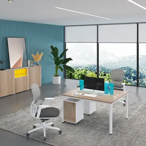 Neues modernes Design Coworking modulares Büro Arbeitsstation Schlafzimmer Call Center Arbeitsplatz Schreibtisch