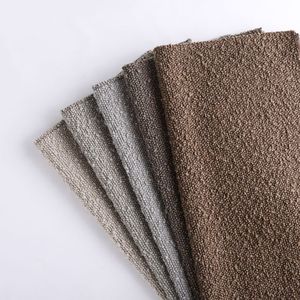 <span class=keywords><strong>2022</strong></span> nouveau Design lumière luxe canapé coussin tissu uni tissé tapisserie d'ameublement maison Textile canapé tissu - Product Image 1