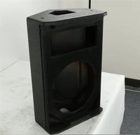 Enceinte Professionnelle SRX712M de 12 Pouces 350 Watts, Caisson de Haut-Parleur Vide
