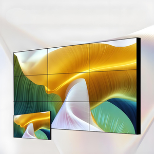 Système mural de télévision CCTV BOE 65 pouces, écrans à raccordement 3,5 mm, meilleur prix, écran LCD à bord fin pour l'affichage d'animations BI65-VM535X S - Product Image 3