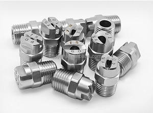 玉湖不锈钢工业平板水<span class=keywords><strong>V</strong></span>喷雾高压清洗喷嘴 - Product Image 2