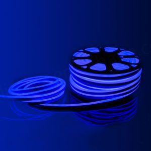 Tira de Luz LED de Neón Flexible a Prueba de Agua de 65.6 Pies, RGB a Todo Color o de un Solo Color, AC220V AC110V DC12V DC24V, con Enchufe - Product Image 5