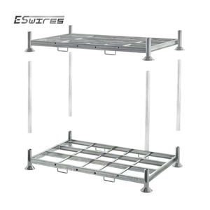 חובה כבדה מתכת ערימה פוסט מזרן מתלה מחסנית עבור מערכות אחסון מחסן - Product Image 3