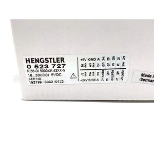 Hengstler Encoder RI58-0 5000XK.42XX-S ตัวเข้ารหัสแบบเพิ่มค่าสำหรับระบบอัตโนมัติในอุตสาหกรรม ขนาด 58 มม. สายไฟยาว ผลิตในเยอรมนี - Product Image 2