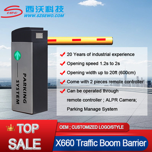 Sewo tự động điều khiển từ xa Hướng dẫn sử dụng bãi đậu xe lối vào giao thông bùng nổ cổng rào cản - Product Image 2