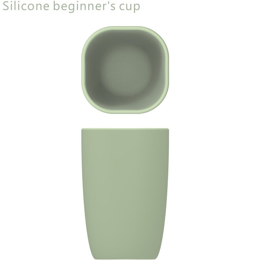 Silicone water cup