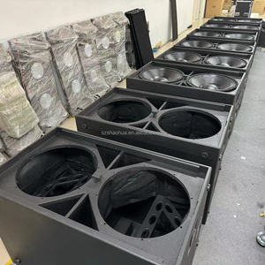 Sub 9006 AS Double caisson de basses actif de 18 pouces Haut-parleur audio professionnel Caissons de basses haute puissance pour <span class=keywords><strong>DJ</strong></span> Concert Événement - Product Image 4