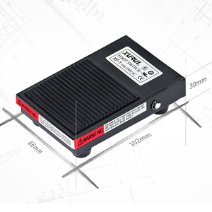 XURUI 15A 120V pour interrupteur au pied électrique avec prise Nema 5-15p en raccordement direct, protection IP54, matériau métallique industriel - Product Image 3
