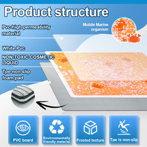 Nouveauté d'<span class=keywords><strong>Halloween</strong></span> nouvellement lancée et jouets originaux Liquid Night Light Carreaux de sol Cadeau d'<span class=keywords><strong>Halloween</strong></span> Squeeze Fidget Jouets pour enfants - Product Image 5