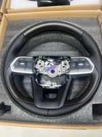 Volant personnalisé coloré pour Toyota avec boutons multifonctions, cuir perforé, compatible avec Hilux Tacoma Prado Camry RAV4