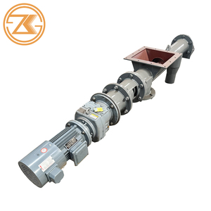 Nieuwe ZHENGKANG RVS U-vormige bovenloop schroeftransporteur cement kolen as droog poeder zand menginstallatie toevoerelevator - Product Image 3