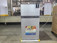 Réfrigérateur VCM de 80 litres, petit électroménager, avec double porte vitrée, pour dortoir