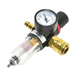 Compresseur d'air AFR2000, filtre à eau et à huile, régulateur de pression avec manomètre, connecteurs de style allemand pour usage industriel - Product Image 5