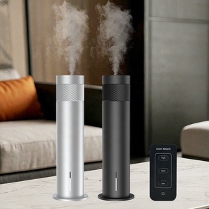 Diffuseur <span class=keywords><strong>d</strong></span>'huiles essentielles en forme de tour pour la maison, l'hôtel, le spa, le bureau, le salon, diffuseur <span class=keywords><strong>d</strong></span>'<span class=keywords><strong>air</strong></span> frais, diffuseur <span class=keywords><strong>d</strong></span>'arômes électrique en forme de tour - Product Image 2