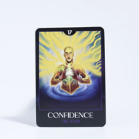 Impression personnalisée de cartes Oracle, jeu de cartes d'affirmation à marque privée, création de cartes de tarot personnalisées, impression CMYK PMS, boîte cadeau