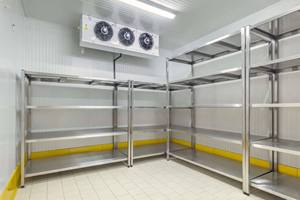 Chambre froide modulaire à panneaux isolés avec contrôleur de température numérique, dimensions personnalisées pour la transformation de la <span class=keywords><strong>viande</strong></span> - Product Image 4