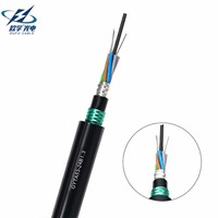 Cable de Fibra Óptica Monomodo para Exteriores GYTA53 GYFTY53