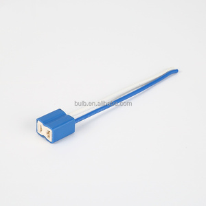 H1 <span class=keywords><strong>H4</strong></span> H7 Arnés de cableado Faro Conector de enchufe de cerámica Adaptador de bombilla de luz de coche Soporte de lámpara Accesorios de cable - Product Image 5