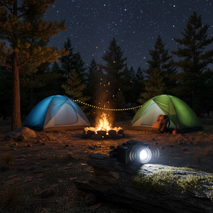 Headlamp with Center <b>Speaker</b> Versatile Headgear for Outdoor Enthusiasts - Product Image 3