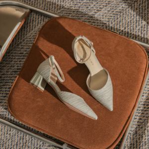 Chaussures de Mariage de Luxe pour Hommes en Satin avec Strass, à Talons Hauts, à Lacets et à Bout Carré, Style Sneaker - Product Image 6