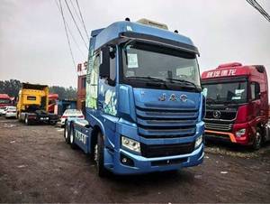Usato per Camion Trattore JAC Gallop K7 6X4 540CV con Motore Sinotruk, Retarder Idraulico ZF a 16 Velocità, Euro 5, Trattore Stradale/Prime Mover - Product Image 3
