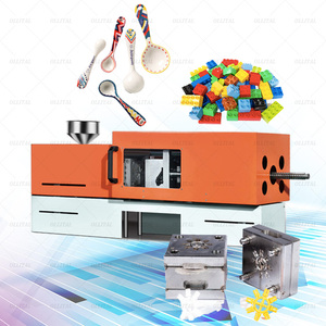 Máy ép phun để làm giày nhựa khay nhựa máy ép phun Tabletop máy ép phun - Product Image 1