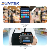 Terminal de point de vente (TPV) portable thermique haute vitesse 4G avec caméra 2MP/5MP, 4 Go de RAM/64 Go de ROM, Android 15, processeur quadricœur