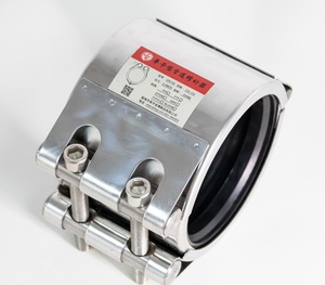 Abrazaderas de Reparación de Tuberías Flexibles de Alta Presión de Acero Inoxidable de 3/4'' |   <span class=keywords><strong>Abrazadera</strong></span> de Reparación de <span class=keywords><strong>Fugas</strong></span> Universal OEM para Tuberías de Agua/Gas/Aceite - Product Image 5
